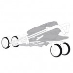 Коляска-трость Cybex Callisto 2010.  Увеличить фотографию.