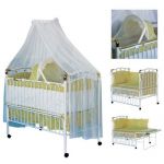 Детская кроватка Geoby TLY 612. Характеристики.