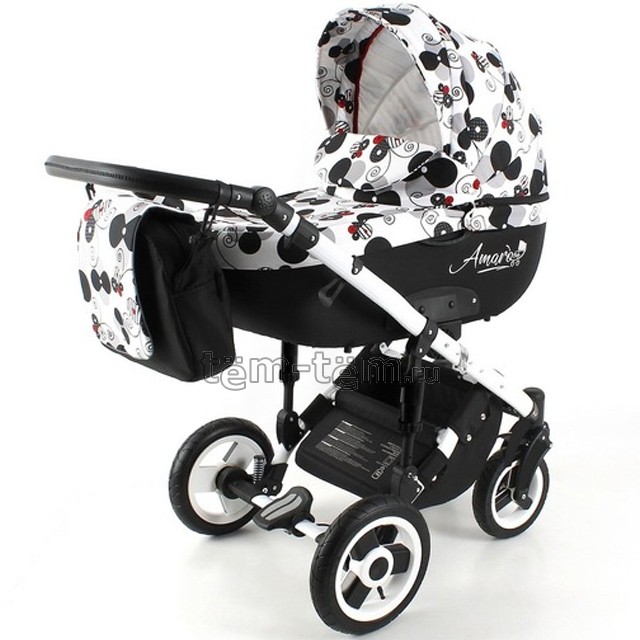 Коляска детская 2 в 1 AmaroBaby Soft (Soft-01-2) Коляска детская 2 в 1 AmaroBaby Soft (Soft-01-2)
