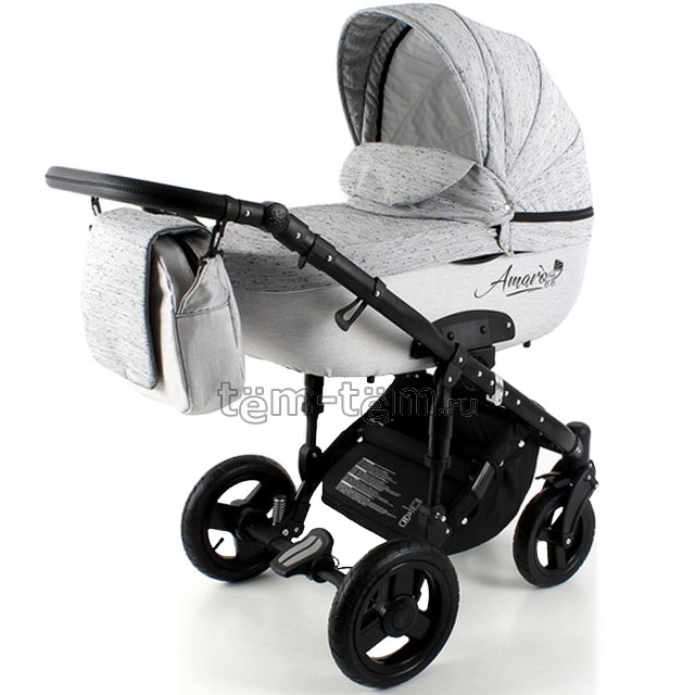 Коляска детская 2 в 1 AmaroBaby Soft (Soft-01-2) Коляска детская 2 в 1 AmaroBaby Soft (Soft-01-2)