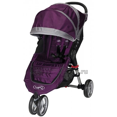 Baby Jogger City Mini Прогулочная коляска купить в tem-tem.ru