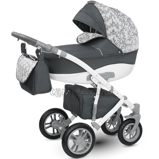 Коляска 2-в-1 Camarelo Sirion (цвет si-16) Коляска 2-в-1 Camarelo Sirion (цвет si-16)