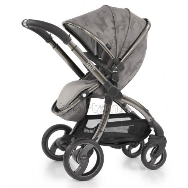 Grey camo clearance egg pram