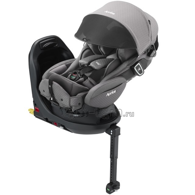 Aprica Fladea Grow IsoFix 360 safety Premium ○ Автокресло