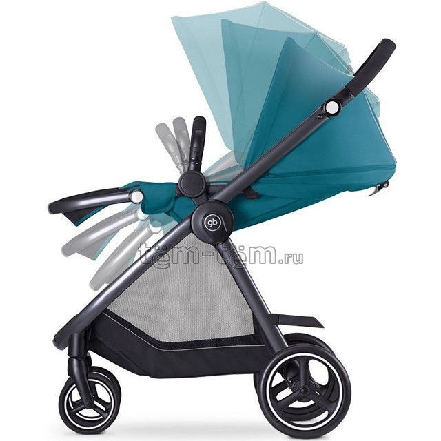 Коляска GB Коляска прогулочная Beli Air 4 Capri Blue Коляска GB Коляска прогулочная Beli Air 4 Capri Blue
