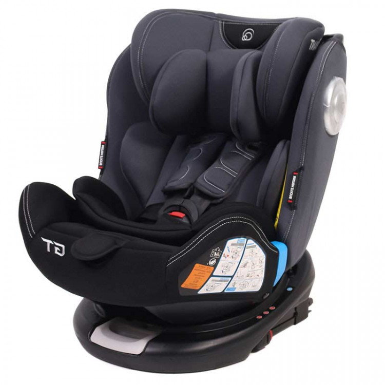 Isofix and outlet tether