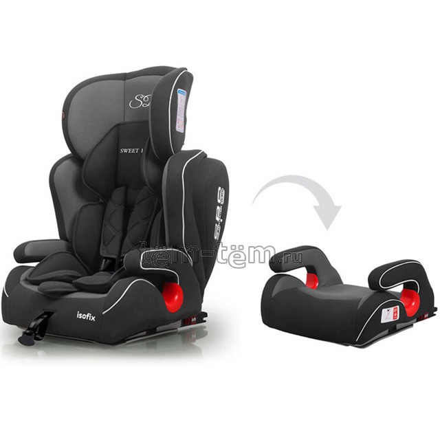 Автокресло Sweet Baby Gran Turismo SPS Isofix (grey) Автокресло Sweet Baby Gran Turismo SPS Isofix (grey)