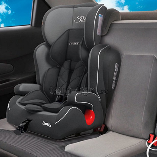 Автокресло Sweet Baby Gran Turismo SPS Isofix (grey) Автокресло Sweet Baby Gran Turismo SPS Isofix (grey)