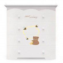 Nuovita Stanzione Honey Bear 4 ящика