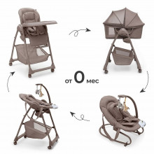 Стульчик 4 в 1 Agex Seat'n Sleep 4в1. Характеристики.