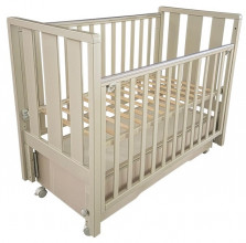 Кроватка на колесиках Антел Lada 1 (автостенка, маятник). Характеристики.