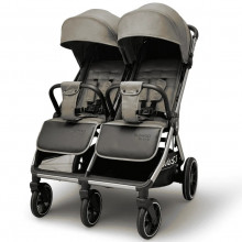 Прогулочная коляска для двойни Bubago Duo X. Характеристики.