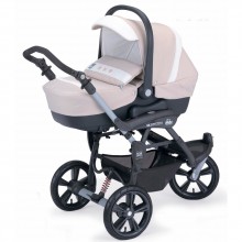 Коляска 3 в 1 CAM Cortina Evolution X3 tris Basic. Характеристики.