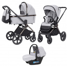 Модульная коляска Carrello Ultimo CRL-6512 3в1. Характеристики.
