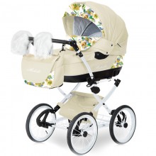 Коляска 2 в 1 Caretto Michelle Lux. Характеристики.