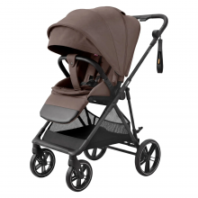 Коляска с реверсивным блоком Carrello Extra. Характеристики.