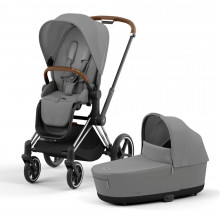Премиум коляска Cybex Priam IV 2 в 1. Характеристики.