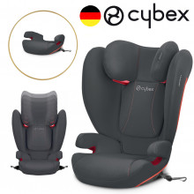 Автокресло 15-36 с IsoFix Cybex Solution B-Fix. Характеристики.