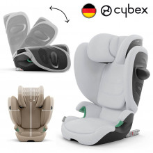 Автокресло 15-36 с IsoFix Cybex Solution G2. Характеристики.