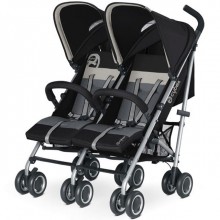 Коляска для двойни Cybex Twinyx. Характеристики.