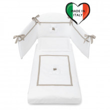 белый/песочный