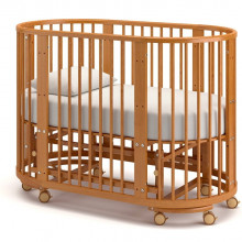 Овальная кроватка Гандылян Бетти Люкс. Характеристики.