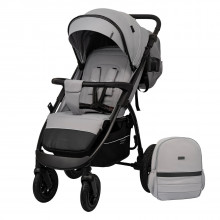 Коляска с надувными колесами Indigo Epica XL Air с сумкой. Характеристики.