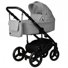 Коляска в эко-коже Indigo Lamar. Характеристики.