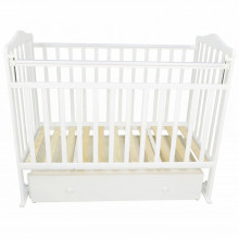 Детская кроватка с маятником Indigo Милана new + (ящик, автостенка). Характеристики.