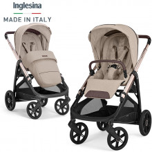 Прогулочная коляска Inglesina Aptica new. Характеристики.