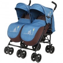 Коляска для двойни Mobility One А6670 UrbanDuo. Характеристики.