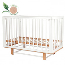 Детская кроватка с маятником Liel Юнион с регулируемой стенкой. Характеристики.