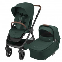Детская коляска 2 в 1 Maxi-Cosi Oxford Plus. Характеристики.