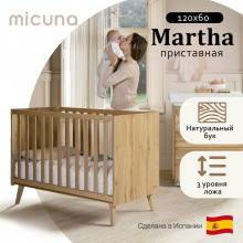 Кроватка для новорожденного Micuna Martha. Характеристики.