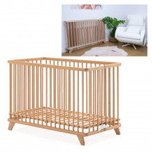 Складная деревянная кроватка Micuna Simona. Характеристики.