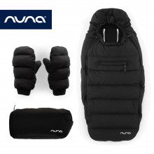 Nuna Зимний комплект конверт и варежки 