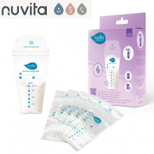 Nuvita Одноразовые пакеты для грудного молока