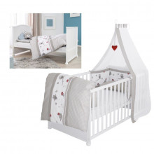 Roba Lukas с матрасом и комплектом белья