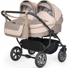 Коляска для двойни Indigo Charlotte Duo. Характеристики.