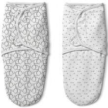 Summer Infant Swaddleme Luxe With Easy Change 2шт