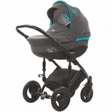 Коляска 3 в 1 Tutis Zippy Pia. Характеристики.