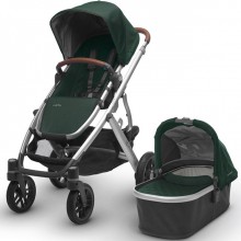 UPPAbaby Vista Textile and Leather