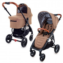 Легкая коляска для новорожденного Valco Baby Snap 4 Trend 2 в 1. Характеристики.
