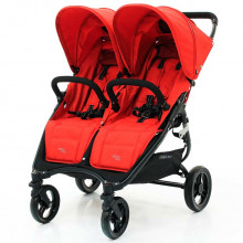 Прогулочная коляска для двойни Valco Baby Snap Duo. Характеристики.