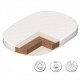 Bio Coir 92х65 для колыбели Паулина