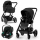 Cybex Balios S 3 в 1 цвет moon black