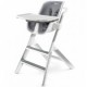 4moms High chair цвет white-grey