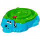 PalPlay Собачка с крышкой цвет голубой-зеленый