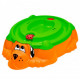 PalPlay Собачка с крышкой цвет оранжево-зеленая