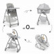 Agex Seat'n Sleep 4в1 цвет light grey